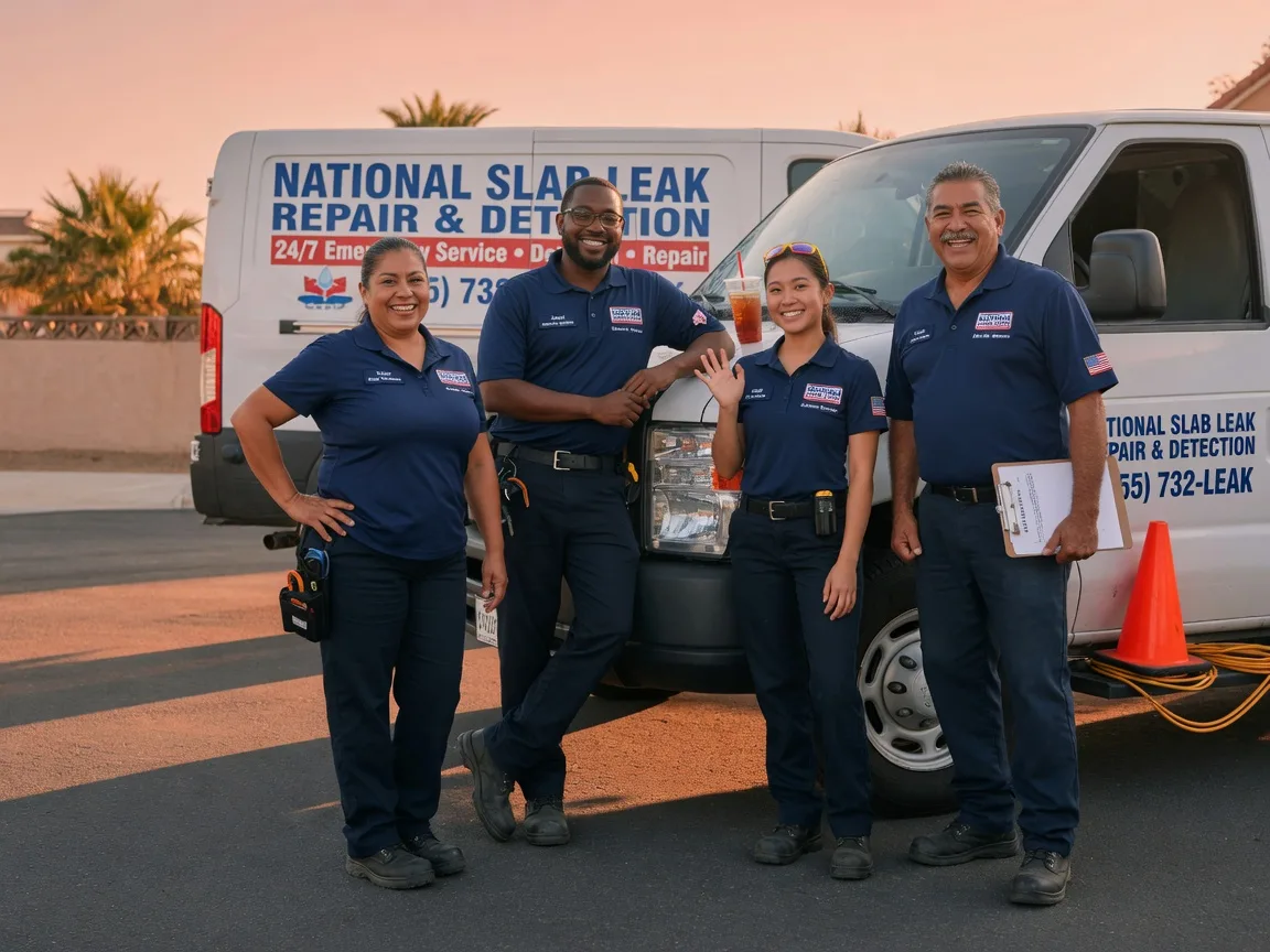 Slab Leak Detection company in Ensenada, PR